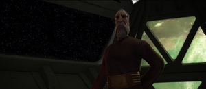 Dooku tells Opress that he could make amends for his mistake.