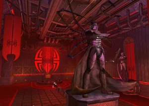 Covi7-04.jpg (56 KB) The waitng-room in Lord Recluse's headquarters