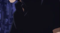 Muscular confronting Midoriya and Kota.