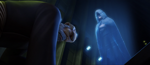 Lord Sidious told Dooku that he sensed a Disturbance in the Force stating his assassin has become very powerful.