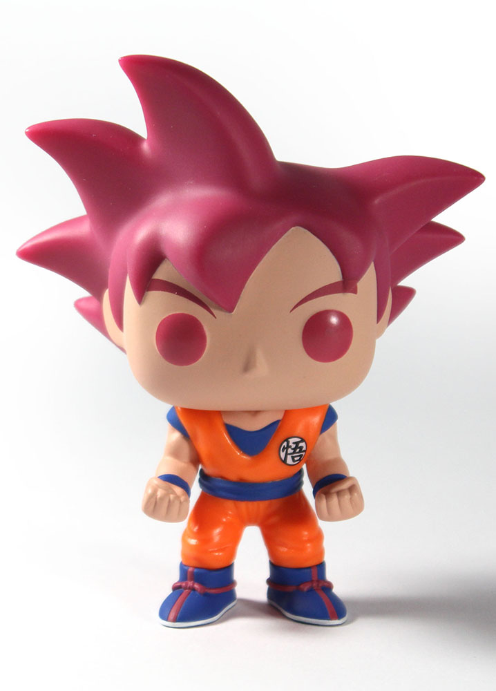 Possessed Super Saiyan God Goku Pop Vinyl Figure, Villains Wiki