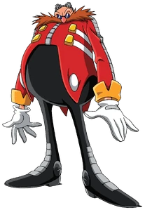 Dr. Eggman as he appears in Sonic X