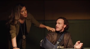 Faust is interrogated by Dinah