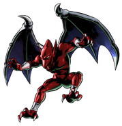 Firebrand in Ultimate Marvel vs. Capcom 3.