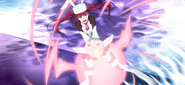 Upgraded Riruka Dokugamine in Bleach: Brave Souls