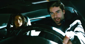 Cortez tries to escape with his hostage.