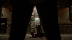 Gigi commits the first murder.