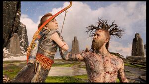 Baldur vs. Atreus.