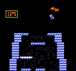 Popo reaching for the Condor.
