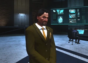 Senator Henry Cicero - Puppet Politician