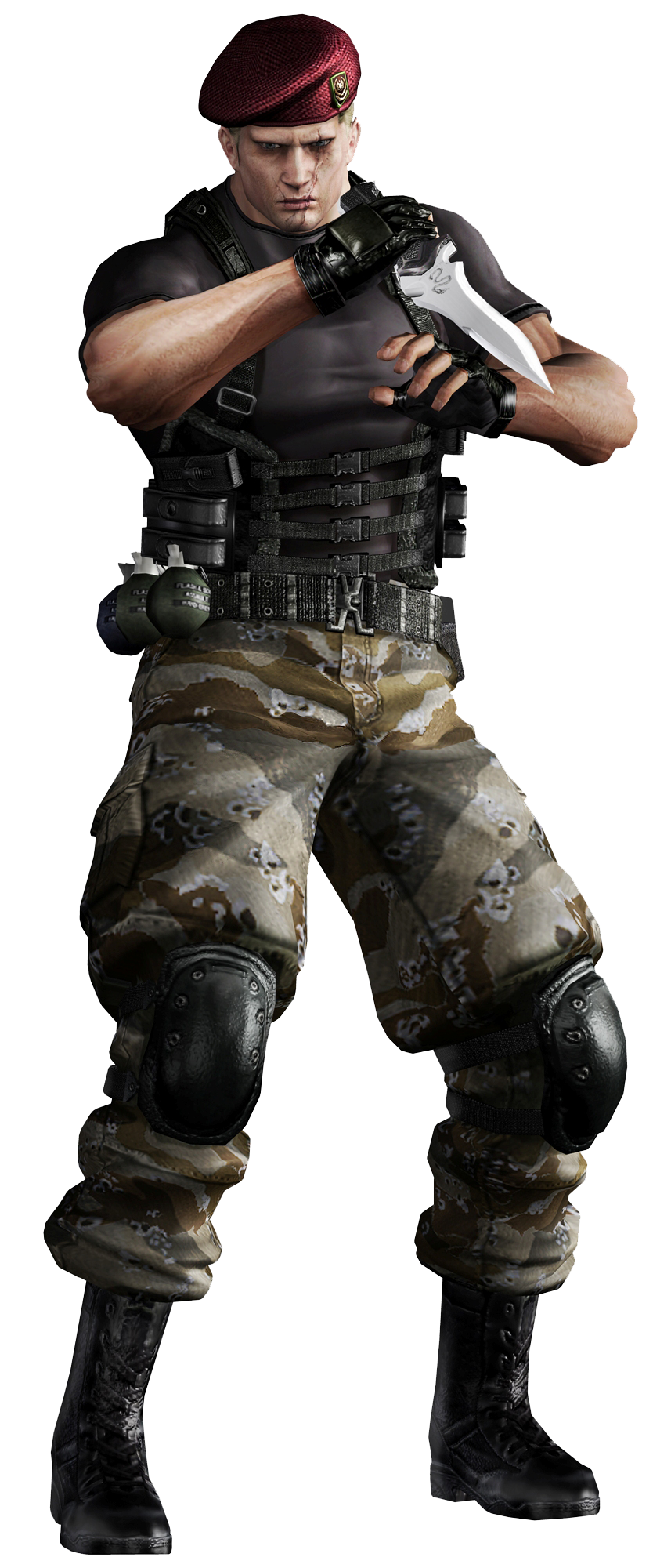 Jack Krauser, Villains Wiki