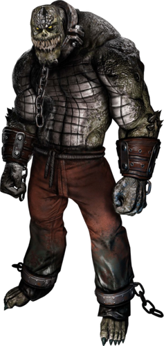 Killer Croc Arkham Asylum City