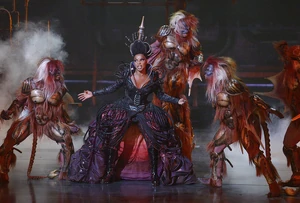 Mary J. Blige as Evillene in The Wiz Live!.