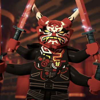 Oni Mask of Vengeance