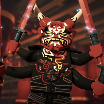 Lego ninjago mr e hot sale