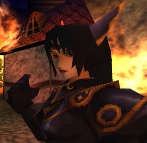 Rose, shortly after rescuing Dart from Kongol