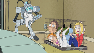 Snowball with Jessica Smith, Jerry Smith and Beth Smith as hostages.