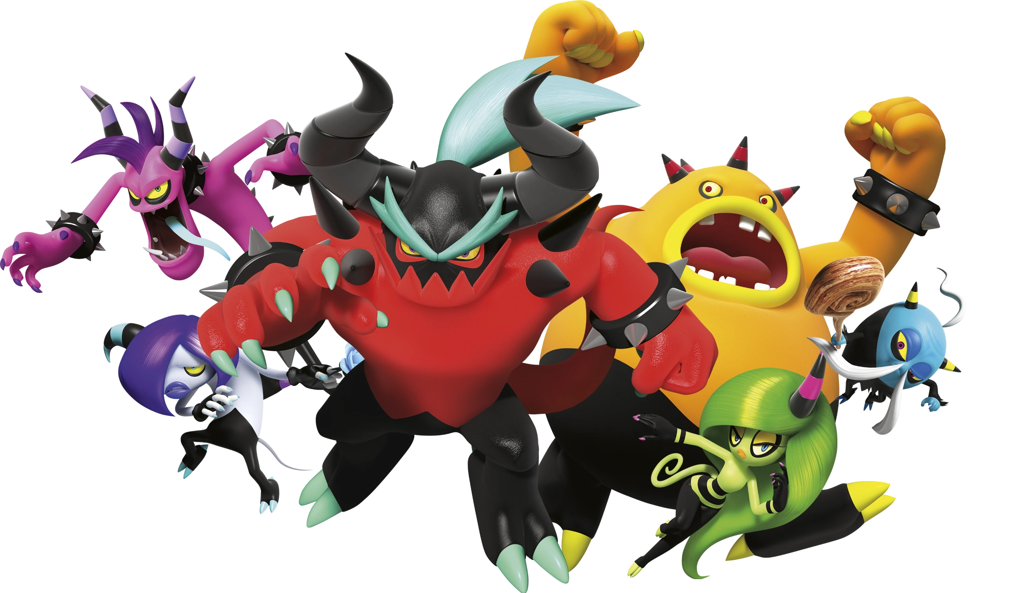 Deadly Six | Villains Wiki | Fandom