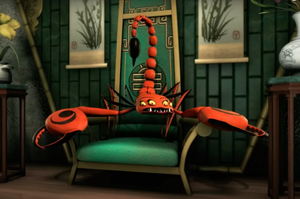 Scorpion Throne