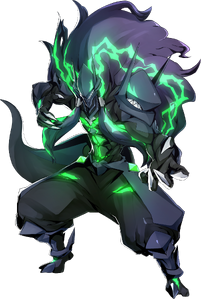 Susano'o (Centralfiction, Character Select Artwork)