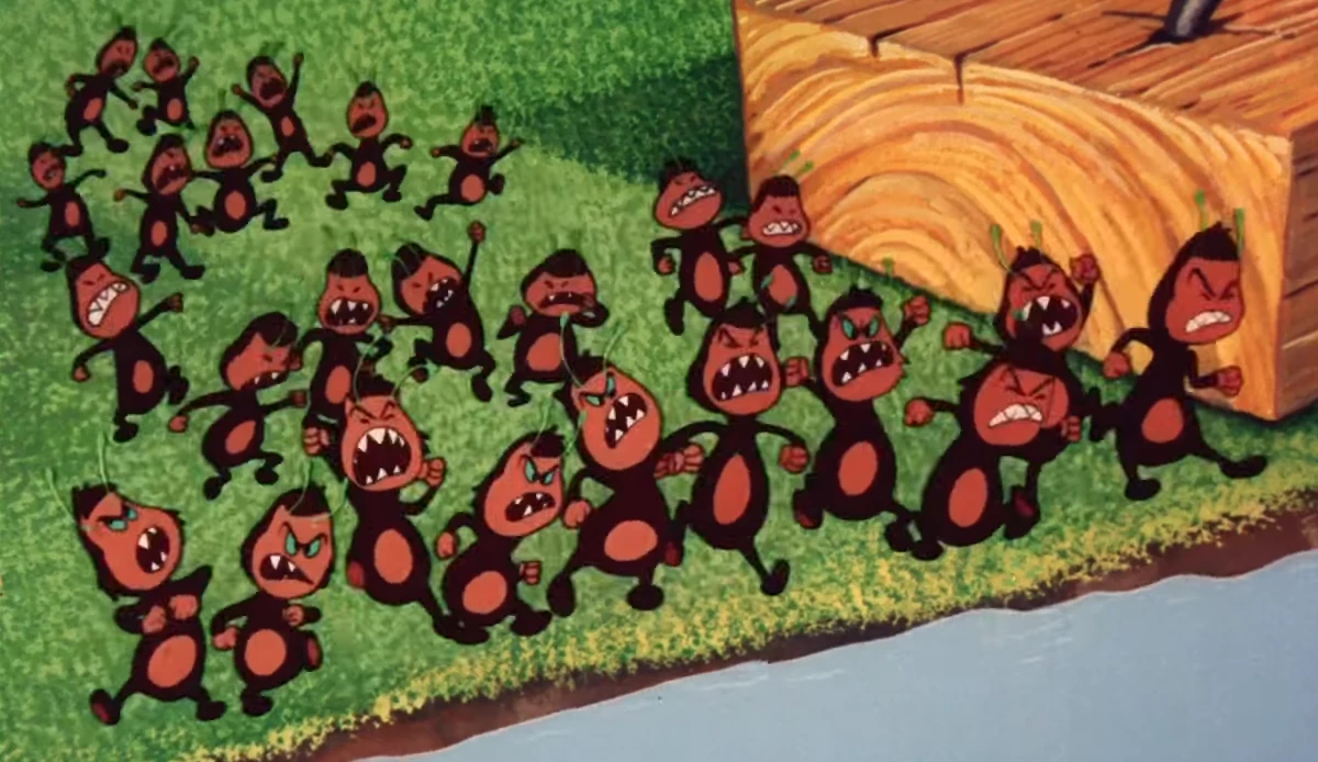 Termites (Popeye) Villains Wiki Fandom