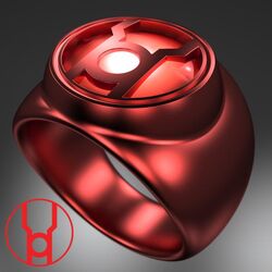 The Red Lantern Ring