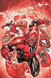 The Red Lanterns Corps
