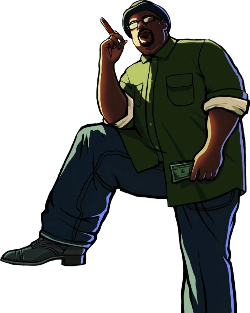 Big Smoke | Villains Wiki | Fandom