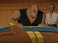 Ubu opening the crypt of Thoth Khepera