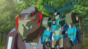 Thunderhoof with Underbite.