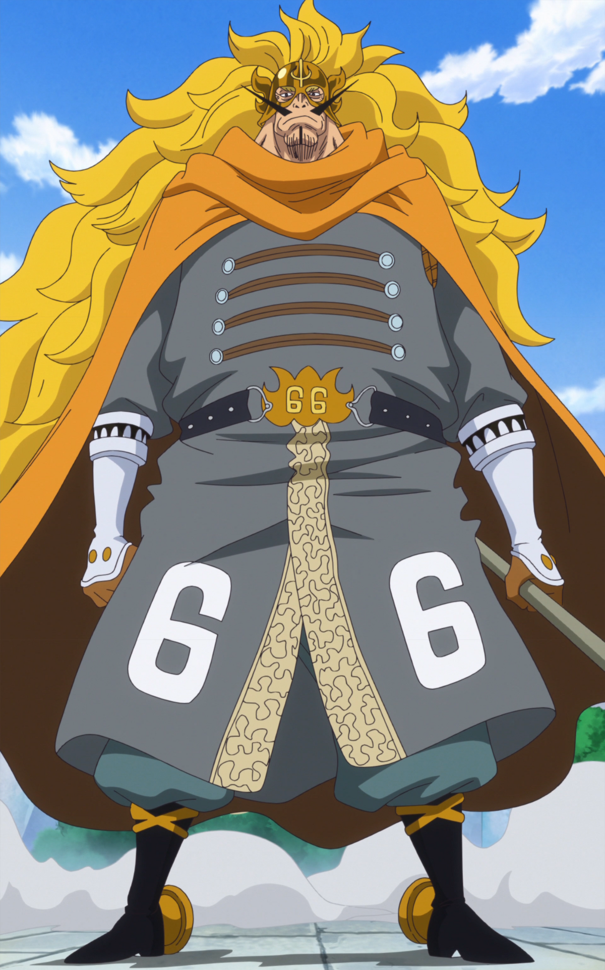 Sanji Germa 66 One Piece Dream Cloak Coat - Anime Ape