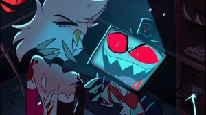 Vox gloats in sadistic delight about how Angel never realized where his headaches came from.