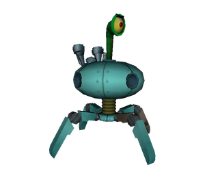 Plankton robot