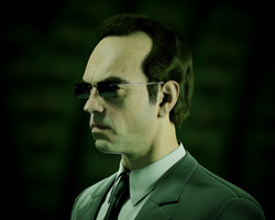 Agent Smith, Villains Wiki