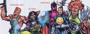 Band of the Bland (Earth-616)