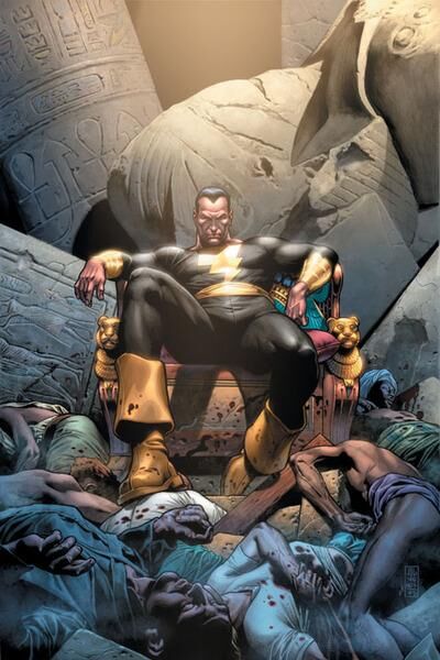 Black Adam, Villains Wiki