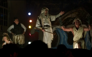 Buchinsky in a Shakespeare play.