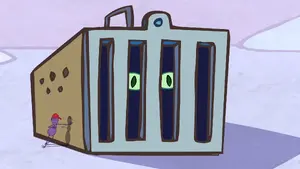 Cage.webp (102 KB) An ant with a cat in cage.