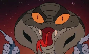 "Whoops. Snake eyes. You lose."