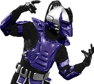 Cyber Smoke in Mortal Kombat 3.