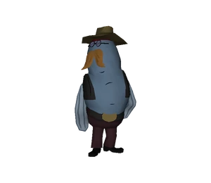 The DJ as he appears in The SpongeBob SquarePants Movie PC game.