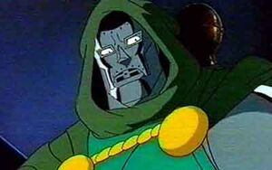 Doctor Doom in The Incredible Hulk.