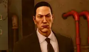 Hayashi in Yakuza: Kiwami 2