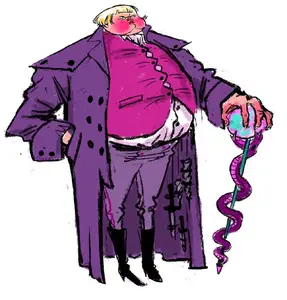 Jack Horner early concept art.webp (126 KB) Early design by Claire Keane