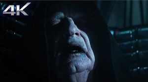 Kylo Ren Meets Emperor Palpatine Star Wars Episode IX - The Rise Of Skywalker (2019) 4K UHD