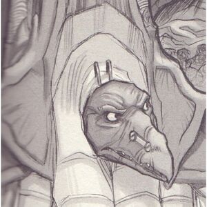 SkekTek in Legends of the Dark Crystal.