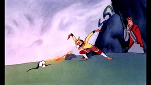 Baigujing destroyed.