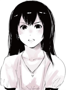 Manga Depiction of Minami's appearance