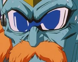 Dr. Myuu's evil stare.