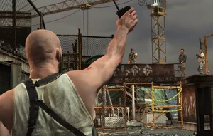 "What the f-ck is your problem, man?" - Neves taunting Max.